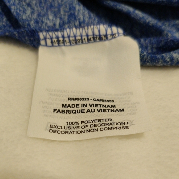 Nike Blue DRI-FIT  T-Shirt 3X - Picture 5 of 7